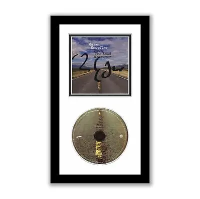 Mark Knopfler Autographed Framed CD Down The Road Wherever Dire Straits ACOA • $249.99