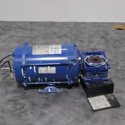 1121007441 1/2 HP Electric Motor & 25-1 Ratio Reducer With A 1/2  Square Output • $120