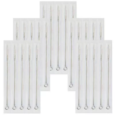 50 Mixed Assorted Tattoo Needles 10 Sizes - Round Liner Shader Magnum 3 5 7 9 RS • $12.69