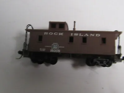 Micro-trains N Scale 18305 Rock Island Caboose • $34.95