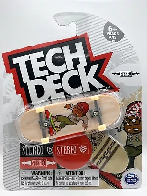 Tech Deck Fingerboard | Stereo - RARE • $10