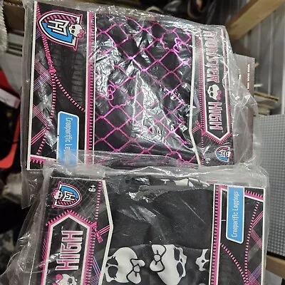 Monster High Creeperific Kids Leggings Size 6-10 2011 5 Pair Lot • $45