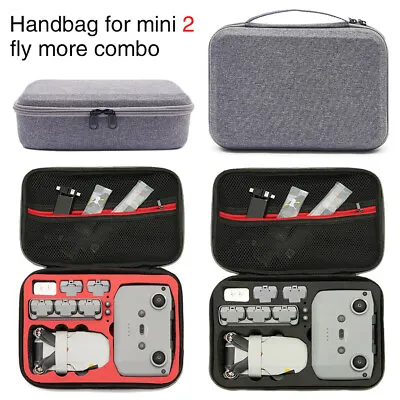$34.99 • Buy Travel Carry Case Storage Bag For DJI MAVIC Mini 2 Drone Controller Batteries