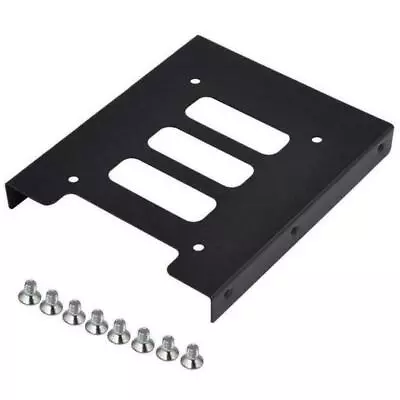 $3.94 • Buy 2.5 Inch To 3.5 Inch SSD HDD Adapter Rack Hard Drive SSD Mounting Bracket NC