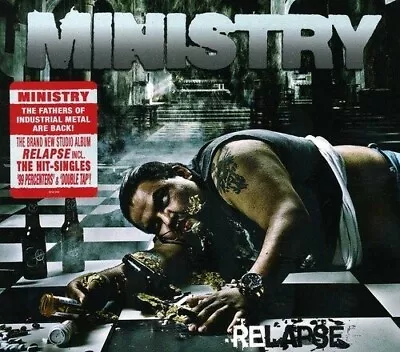 Ministry - Relapse [New CD] • $14.98