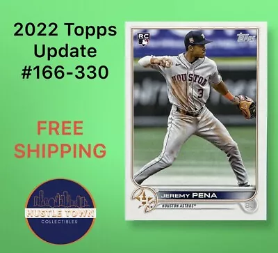 2022 Topps Update Baseball - You Pick & Complete Your Set #166-330 FREE SHIPPING • $0.99