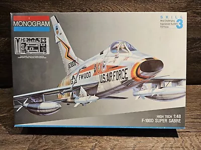 Monogram 1/48  High Tech  North American F-100D Super Sabre • $42.99