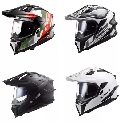 2024 LS2 Explorer Adventure Motorcycle Dual-Sport Helmet - Pick Size & Color • $329.98