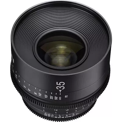 Samyang Xeen 35mm T1.5 Lens For Micro Four Thirds Mount • $1860.78