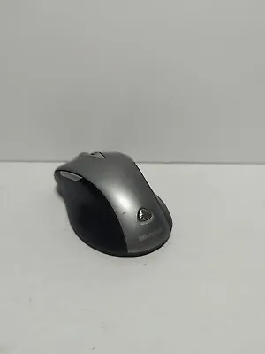 Microsoft Wireless Laser Mouse 5000 Model 1058 NO RECEIVER FOR PARTS OR REPAIR • $11.99