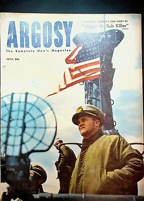 Argosy Magazine September 1951 MARILYN MONROE Mitzi Gaynor Corinne Calvet • $88.20