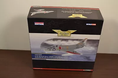 $109.99 • Buy Corgi US37404 Douglas A-4E Skyhawk VA-46 Clansman John McCain USS Forrestal 1967