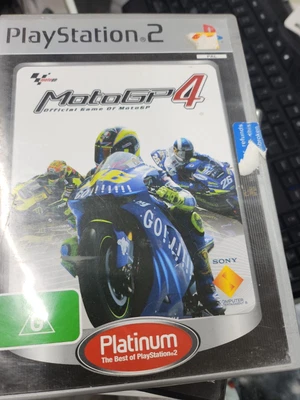 $35 • Buy MotoGP 4 | PS2