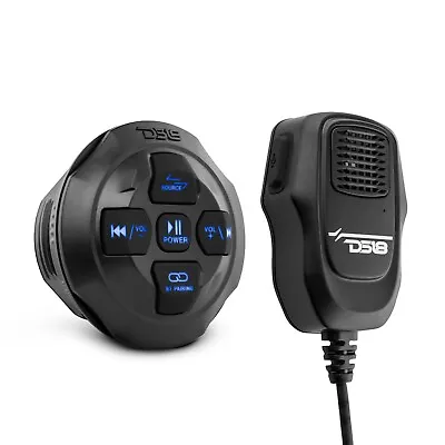 DS18 Marine Waterproof Bluetooth Streaming Audio Receiver With Microphone • $127.46