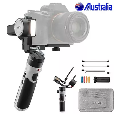 Zhiyun Crane M2S 3-Axis Gimbal For Smartphone Mirrorless DSLR Action Camera • $396