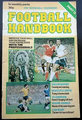 £2.95 • Buy  Marshall Cavendish Football  Handbook  Newcastle United  Part 12