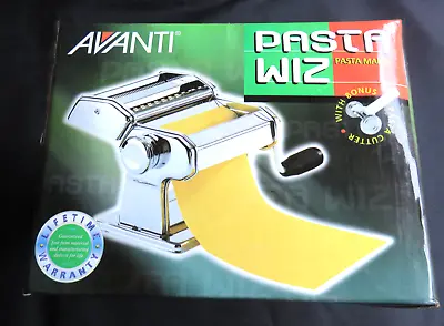 Avanti Stainless Steel Pasta Making Machine -  Pick Up Oak Park 3046 Or Post • $25