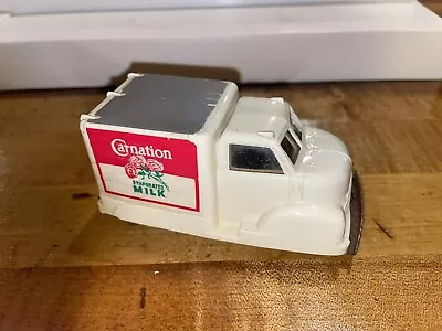 Vintage Conway Toys Carnation Milk Delivery Truck Plastic W/metal Base • $21.95