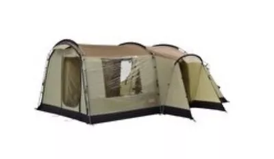 Coleman Mackenzie Cabil 6l  Large Family 6 Berth Tent With Steel Poles • £210