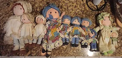 Holly Hobbie Vintage Doll Lot 10 Dolls  • $75