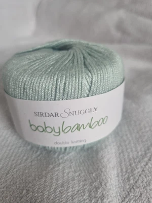 £2.50 • Buy Sirdar Baby Bamboo Yarn