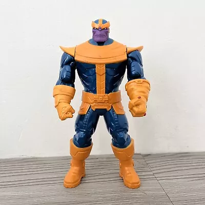 Marvel The Avengers Thanos Toy Action Figure 2019 10” Villain Character • £7.99