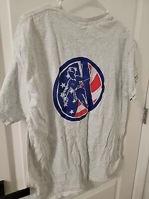 Men's Extra Large Lineman Rodeo Red White And Blue • $5