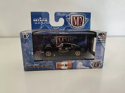 1966 Ford Mustang Fast Back  427 Ford Performance  1/64 Scale NIB New Black (R1) • $15.95