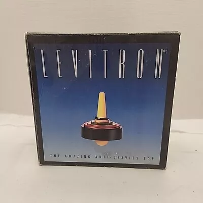 Levitron The Amazing Anti-Gravity Spinning Top Vintage 1995 • £16.26