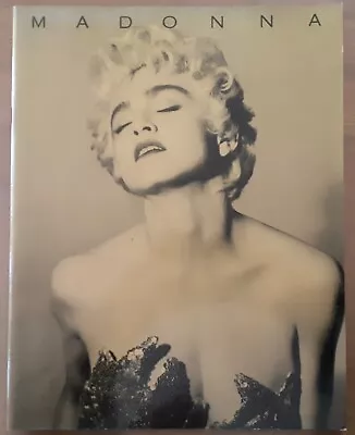 MADONNA Who's That Girl Tour : JAPAN Tour Program BOOK : Very Rare / Mitsubishi • £57.60