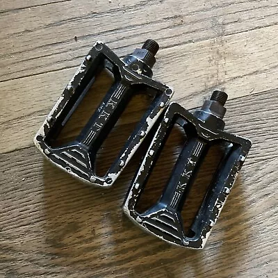 Vintage KKT BMX Pedals 1/2  • $20