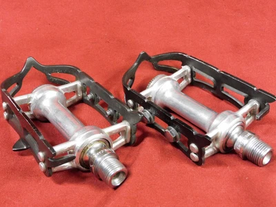 $78.95 • Buy Excellent Vintage Patent Campagnolo Superleggeri SL 1037/A Pedals 9/16  X 20