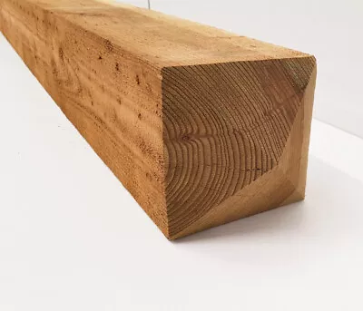 £57.50 • Buy Treated Timber Sawn Post  Joist Pressure Fencing Decking Fence 150x150mm 6x6 