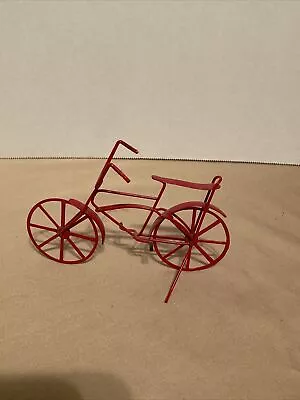 Metal Wire Bicycle Sculpture • $10