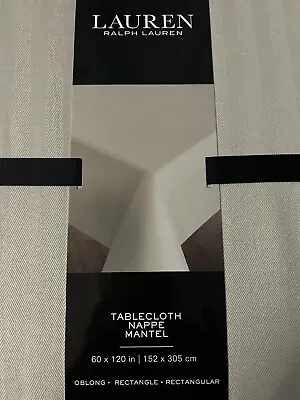 Ralph Lauren Table Cloth Rectangular - 152 X 305 Cm - Brand New • £34.99