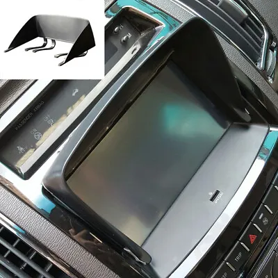 Black 7inch Sun Shade Sunshield Anti Glare For Car GPS Navigator Car Accessories • $7.48