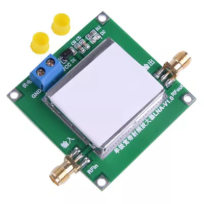 2.4GHz Low Noise LNA RF Receiver Broadband Signal Amplifier Module HF VHF / UHF • £10.85