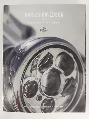 Harley-Davidson-2014- Genuine Motor Parts And Accessories - Hardcover • $24.26