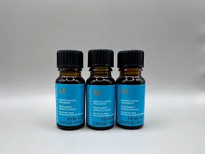 LOTS OF 3 MOROCCAN OIL Hair Treatment 10mL*3 • $14.99