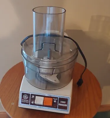 Vintage GE General Electric D5FP1 Food Processor Works.  • $33