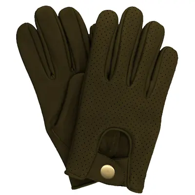 Men's Chauffeur  Real Leather Car Driving Gloves • $19