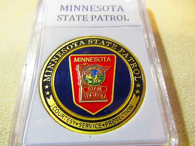 MINNESOTA STATE PATROL Challenge Coin • $14.99