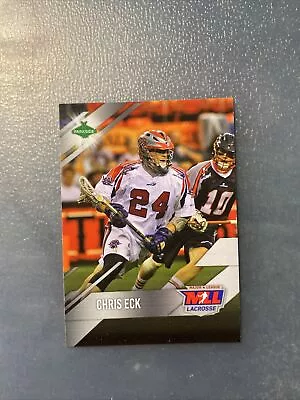 2019 Parkside Major Lacrosse League MLL Card CHRIS ECK 110 • $0.99