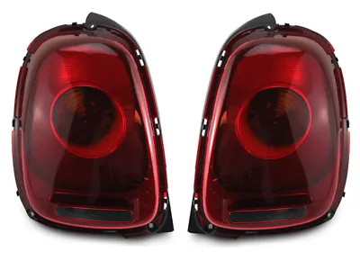 Euro Cherry Red Tail Lights Pair For 2015-2017 Mini Cooper Base 5D F55 / S • $49.45