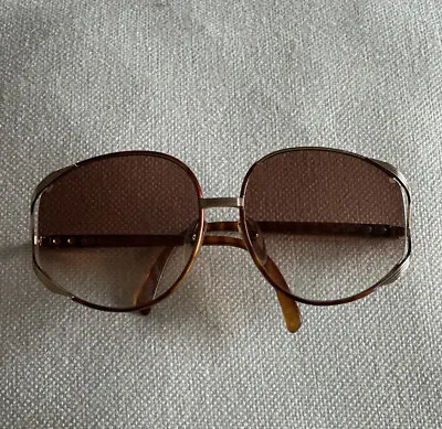 $29.99 • Buy Vintage CHRISTIAN DIOR Eyeglasses Sunglasses Model 2250 Made AUSTRIA Ombré Tint