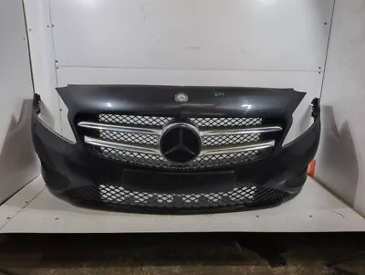 Mercedes A-class A180 Cdi W176 2012-2018 Bumper (front) COMTE BLACK - 191 N34 • £450