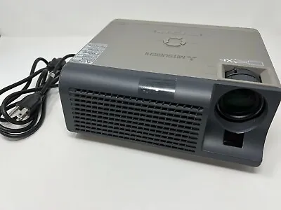 Mitsubishi XD206U Portable DLP Projector Great Condition Works • $34.95