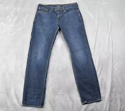 Levis Denizen 216 Slim Mens 32x32 (30x29) Blue Jeans Straight Med Rise • $14.88