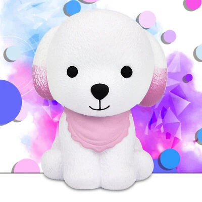 $16.98 • Buy Jumbo Squishy Cute Funny Puppy Scented Cream Squeeze Pressure Relief Kids Toys