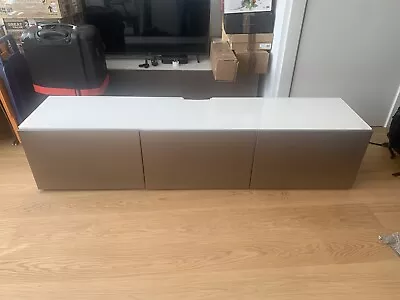 IKEA Besta TV Unit With 2 Drawers And One Shelf • £99